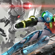 Samus slides into a robot in Metroid Dread